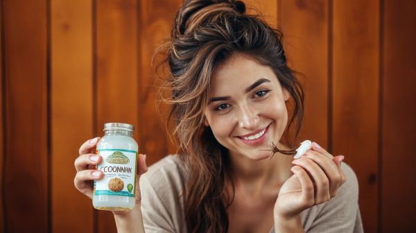 5 astuces efficaces avec l'huile de coco pour hydrater les cheveux