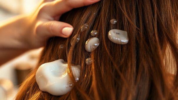 5 astuces efficaces avec l'huile de coco pour hydrater les cheveux