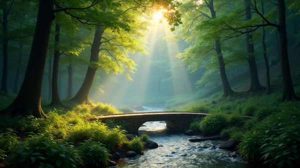Bain de forêt : bénéfices de cette thérapie par la nature