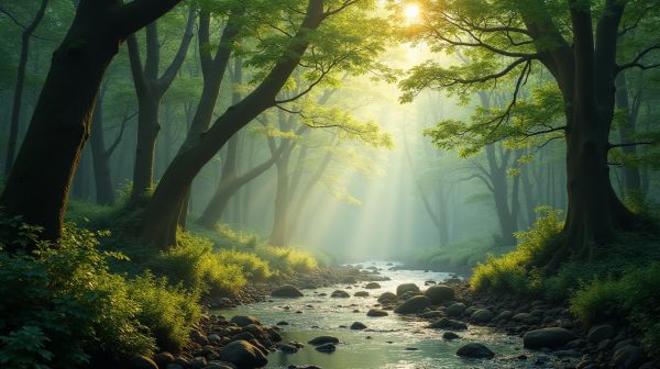 Bain de forêt : bénéfices de cette thérapie par la nature