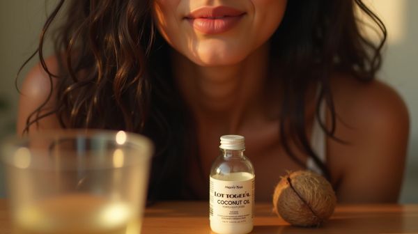 Comment vaincre les cheveux secs avec l'huile de coco ?
