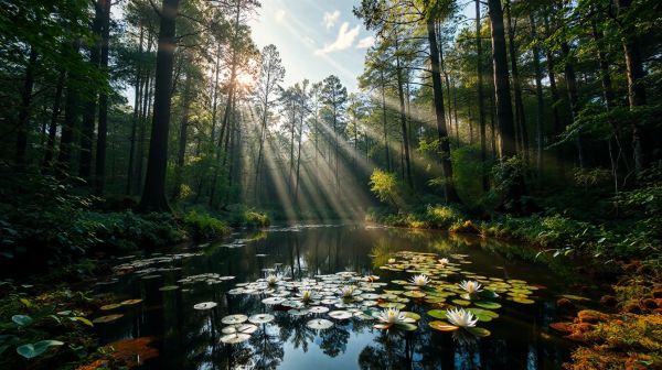 Les avantages surprenants du bain de forêt pour votre bien-être