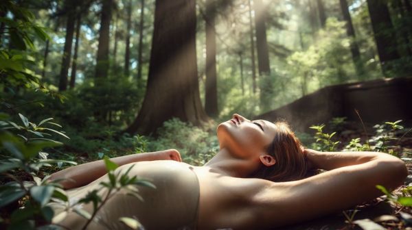 Les avantages surprenants du bain de forêt pour votre bien-être